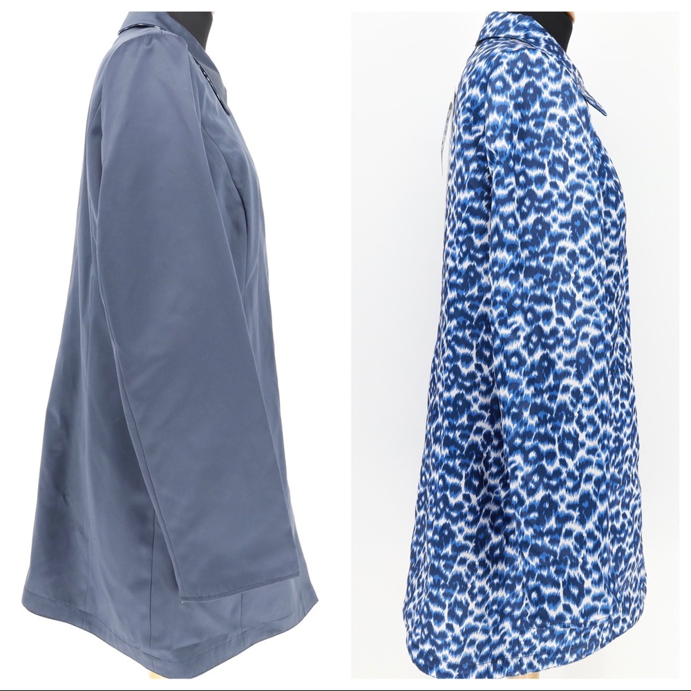 Dennis by Dennis Basso Reversible Coat